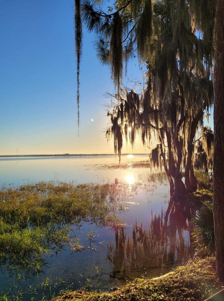 old florida lake