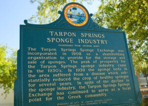 Tarpon Springs Sponge Docks