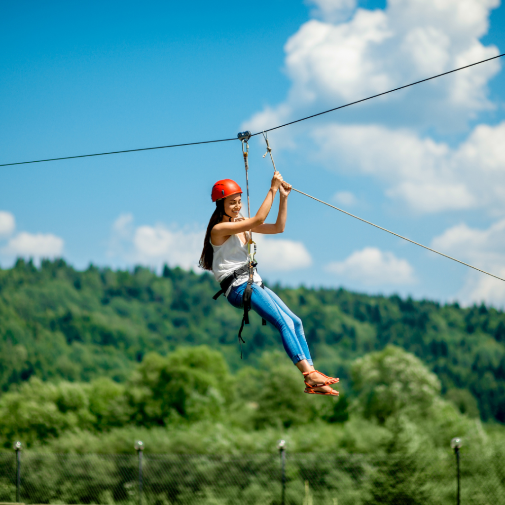 Canyons Zip Line and Adventure Park