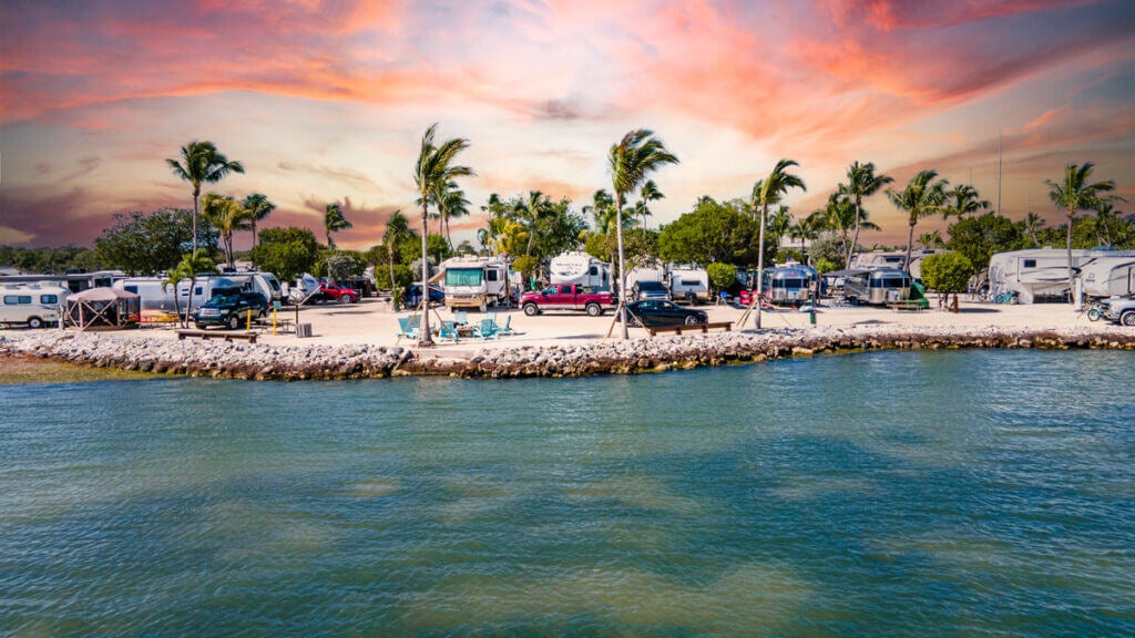 Big Pine Key RV Park in the Florida Keys