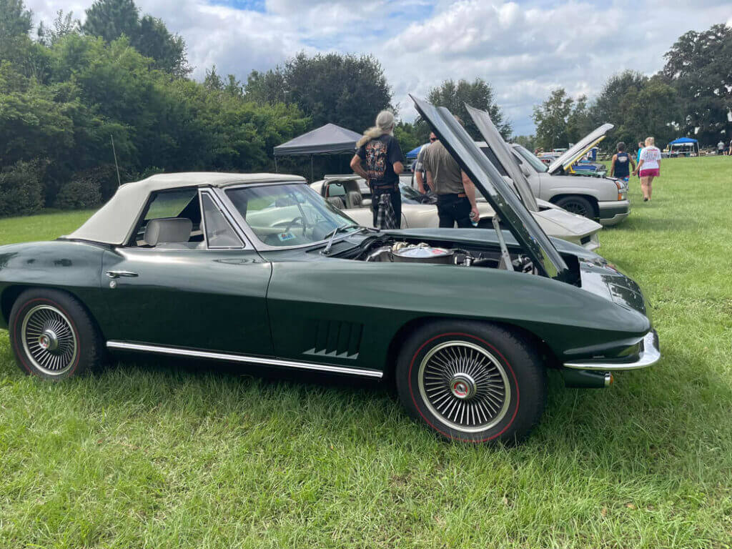 Car_Show_CreekFire_RV_Resort Car show at CreekFire RV Resort in Savannah, Georgia.