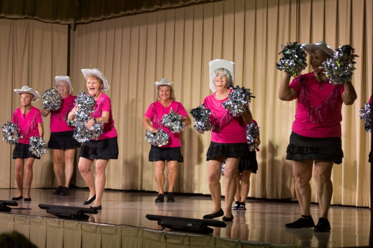 Off Our Rockers dance team in Florida performs in Cove's Got Talent.