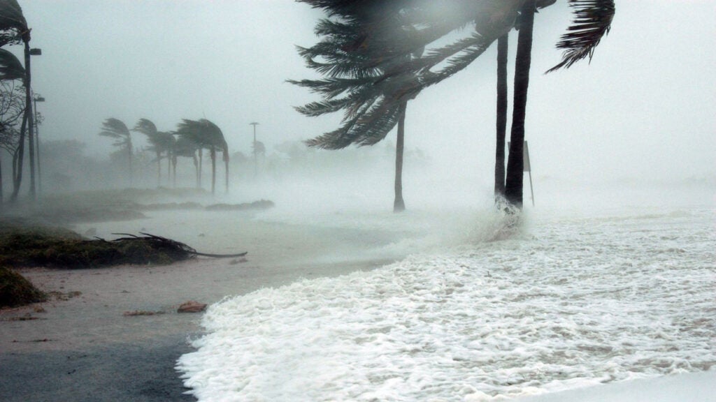 Hurricane Beach Florida