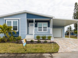 A look inside Jamaica Bay Village, a 55+ community, in Fort Myers, Florida.