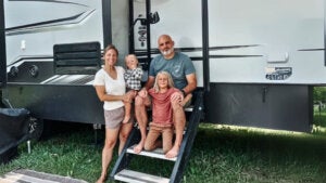 Krista Happ and her family are full-time RVer's who recently traveled to South Florida