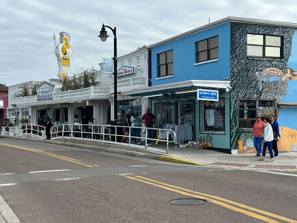 Downtown Tarpon Springs, Florida
