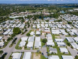 A look inside Jamaica Bay Village, a 55+ community, in Fort Myers, Florida.
