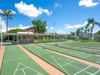 A look inside Jamaica Bay Village, a 55+ community, in Fort Myers, Florida.