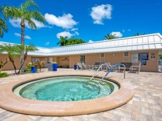 A look inside Jamaica Bay Village, a 55+ community, in Fort Myers, Florida.