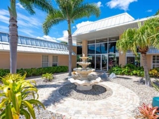 A look inside Jamaica Bay Village, a 55+ community, in Fort Myers, Florida.