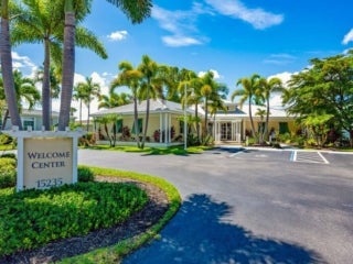 A look inside Jamaica Bay Village, a 55+ community, in Fort Myers, Florida.