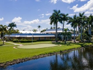 A look inside Jamaica Bay Village, a 55+ community, in Fort Myers, Florida.