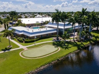 A look inside Jamaica Bay Village, a 55+ community, in Fort Myers, Florida.