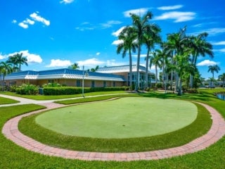 A look inside Jamaica Bay Village, a 55+ community, in Fort Myers, Florida.