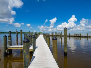 fishing docks