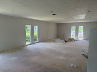 Interior renovations within the West Clubhouse at Rolling Greens Village in Ocala, Florida.