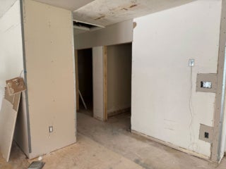 Interior renovations within the West Clubhouse at Rolling Greens Village in Ocala, Florida.