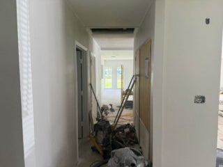 Interior renovations within the West Clubhouse at Rolling Greens Village in Ocala, Florida.