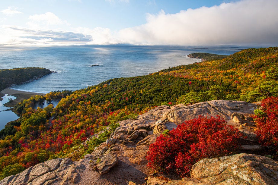 Beehive Trail Hike, Acadia National Park - Credit: iStock