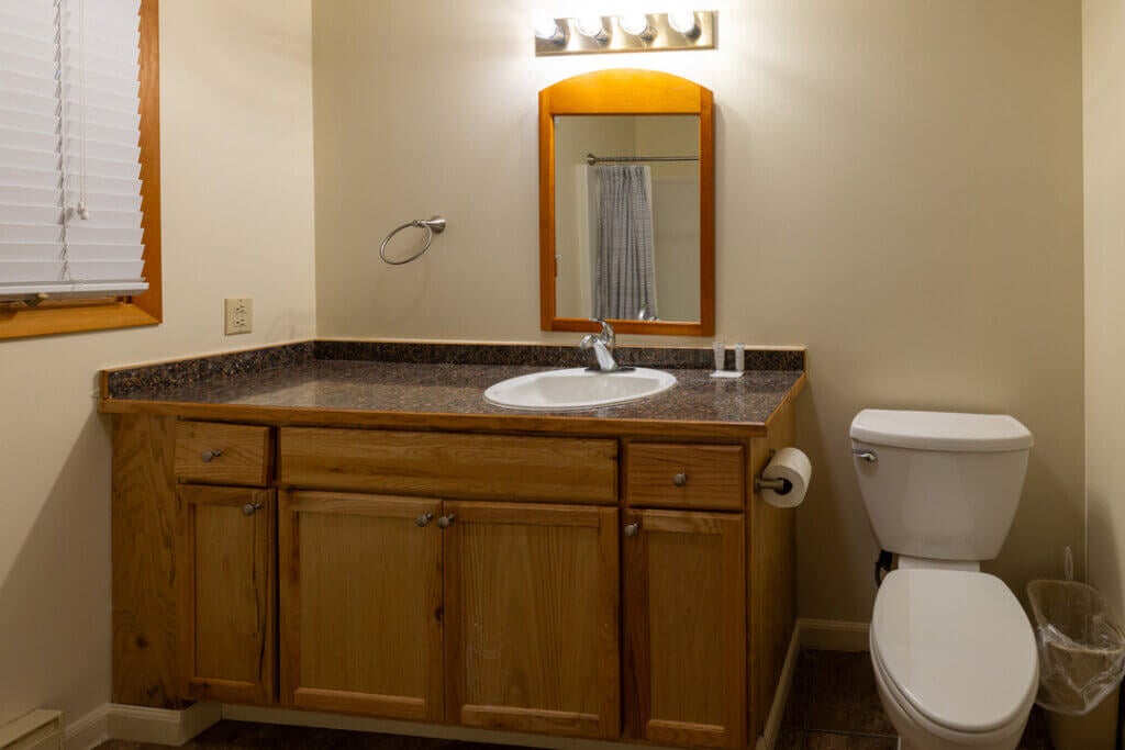 Island Lodge Basement Bath