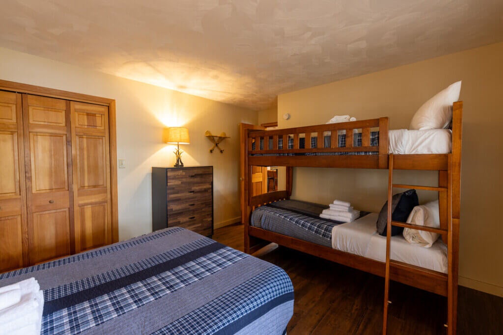 Island Lodge Basement Bedroom 1