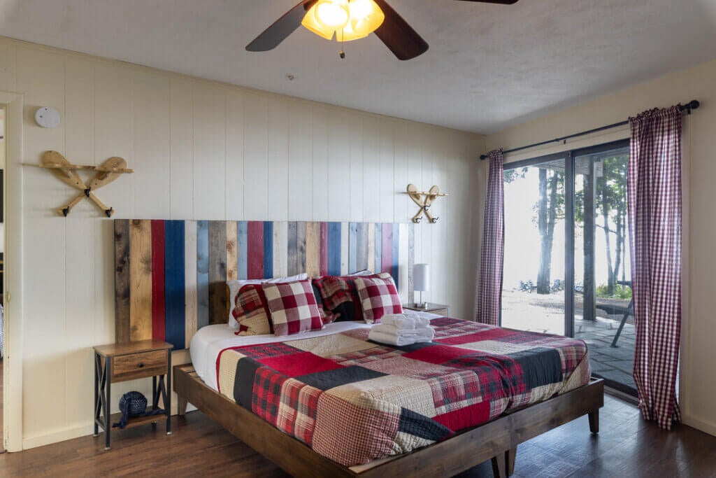 Island Lodge Basement Bedroom 4