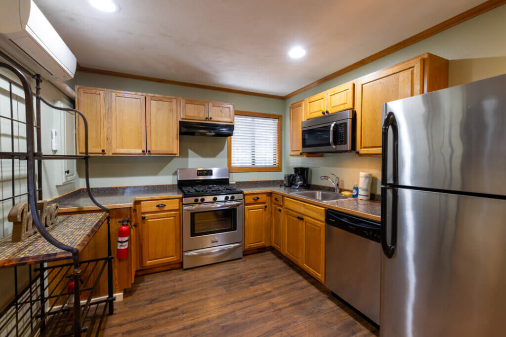 Island Lodge Basement Kitchen