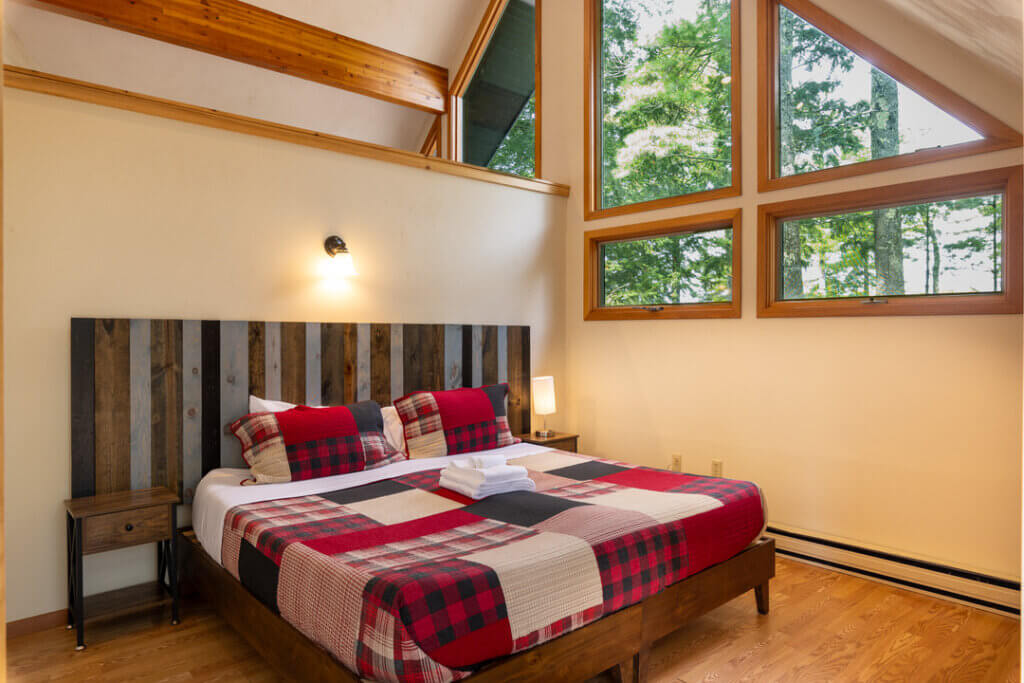 Island Lodge Main Floor Bedroom 1