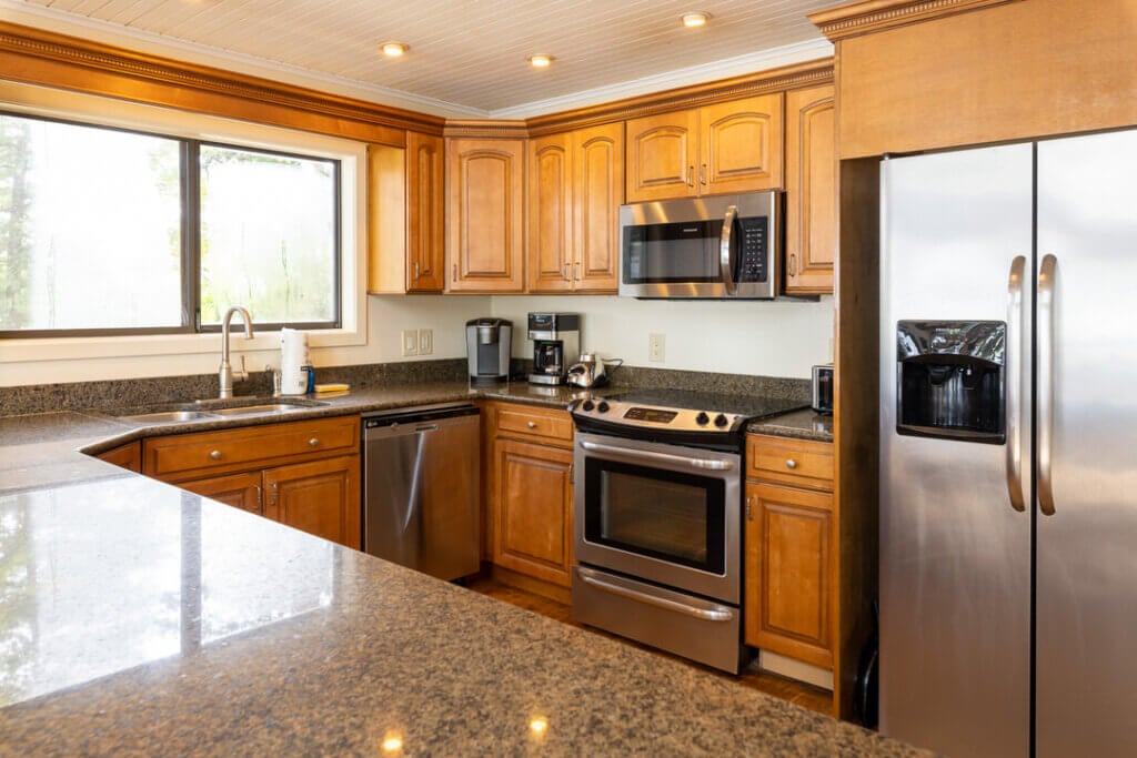 Island Lodge Main Floor Kitchen