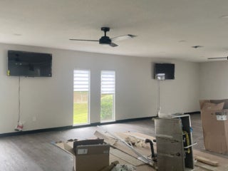 A room within the West Clubhouse at Rolling Greens Village in Ocala, Florida.