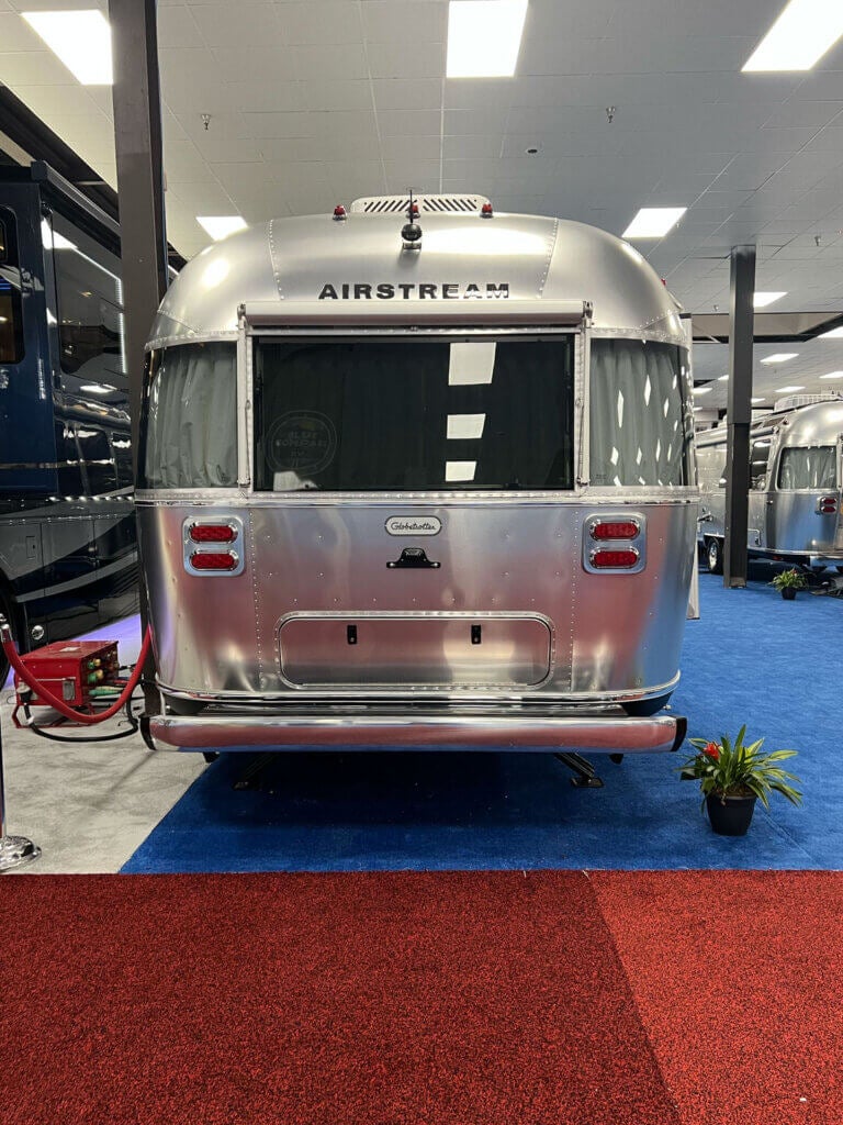 The 2025 Airstream models at the Florida RB SuperShow in Tampa