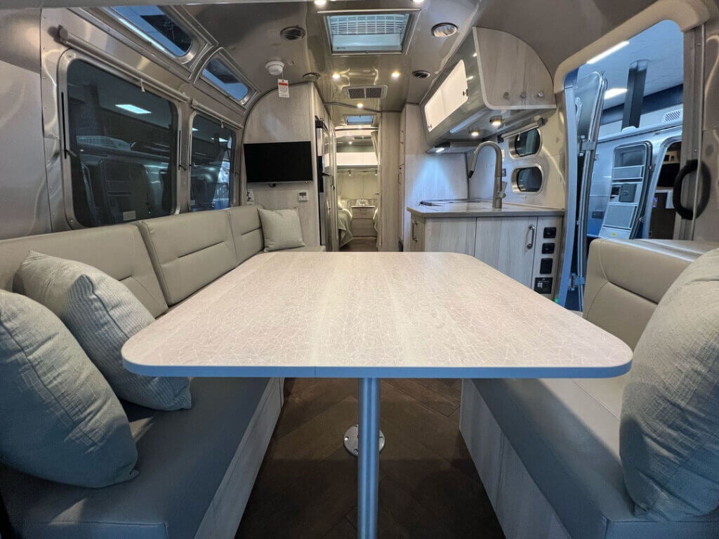 The 2025 Airstream models at the Florida RB SuperShow in Tampa