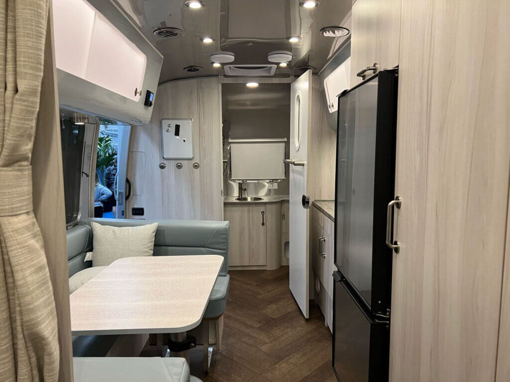 The 2025 Airstream models at the Florida RB SuperShow in Tampa