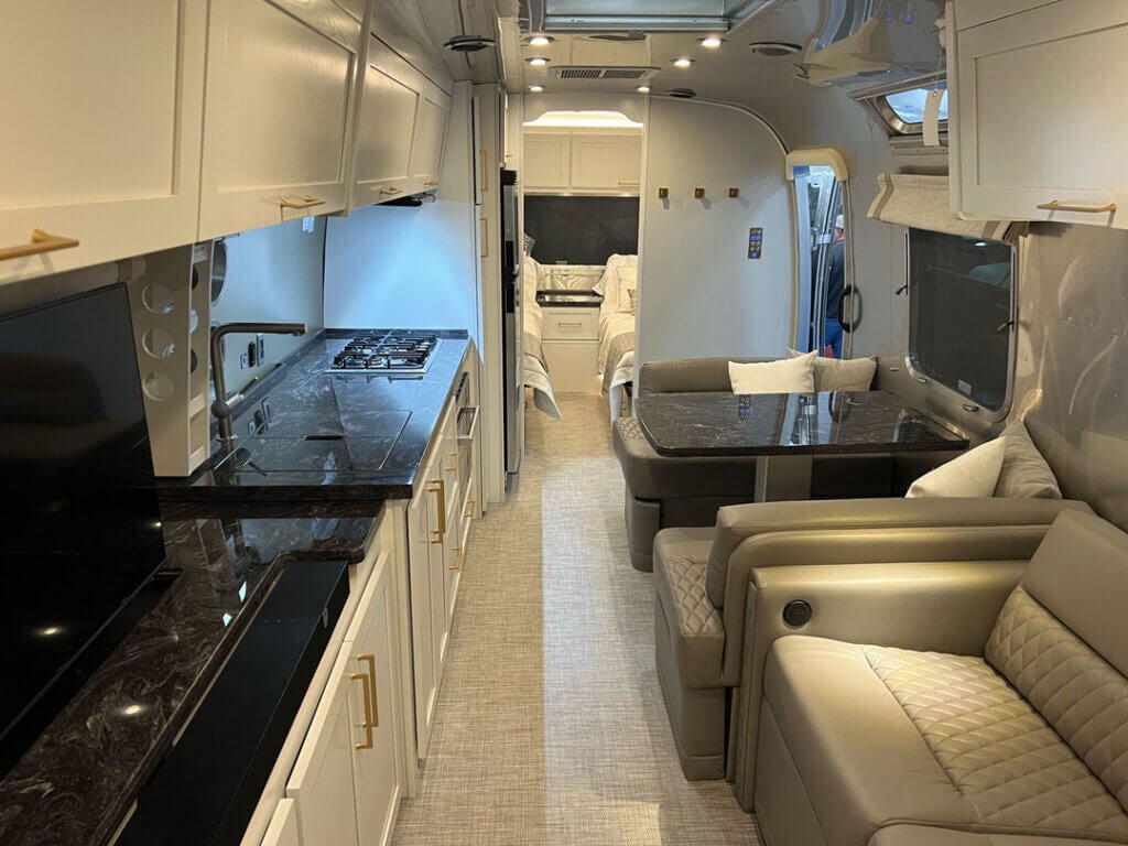 The 2025 Airstream models at the Florida RB SuperShow in Tampa