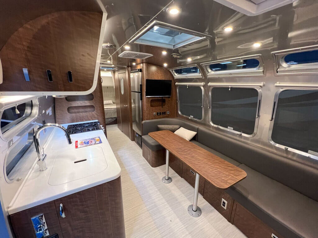 The 2025 Airstream models at the Florida RB SuperShow in Tampa