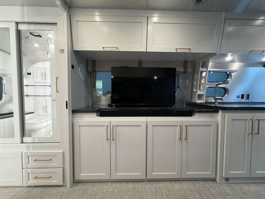 The 2025 Airstream models at the Florida RB SuperShow in Tampa