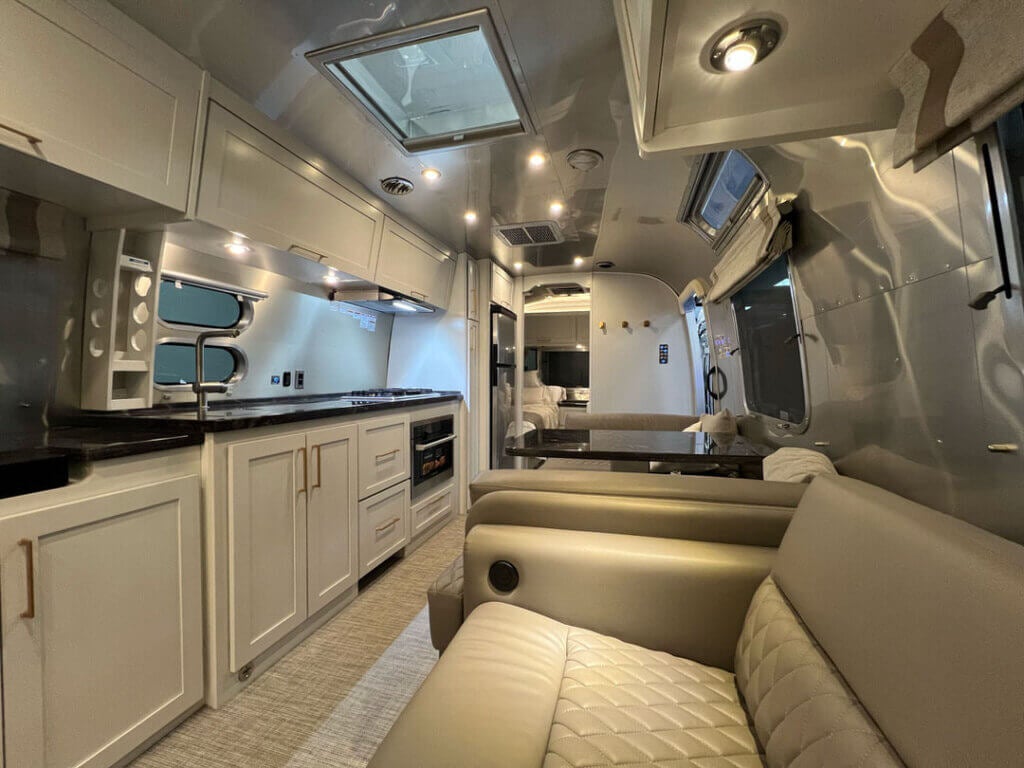 The 2025 Airstream models at the Florida RB SuperShow in Tampa