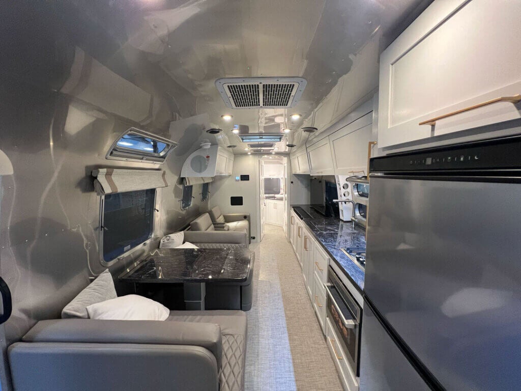 The 2025 Airstream models at the Florida RB SuperShow in Tampa