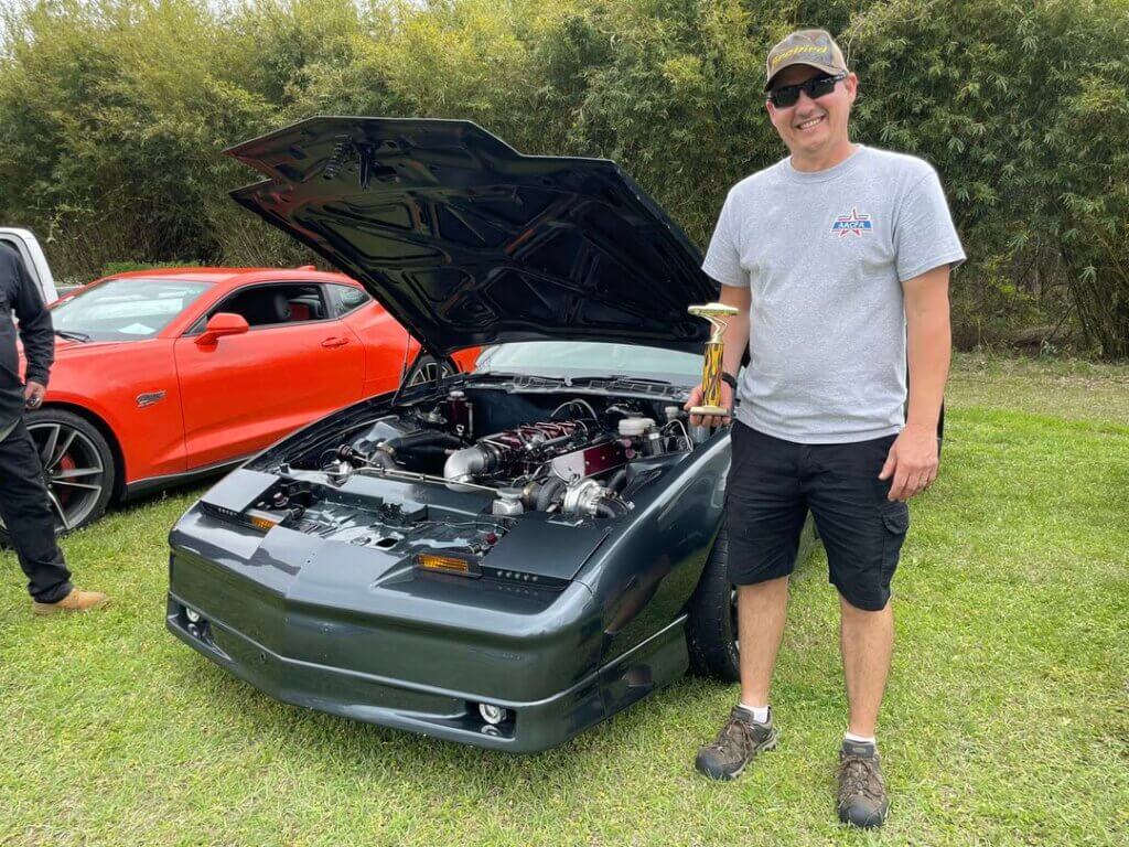 Low_Country_Car_Show_Creekfire_2025_10 Classic cars at the Low Country Car Show at CreekFire RV Resort in 2025.