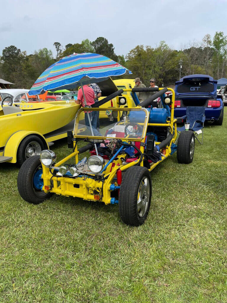 Low_Country_Car_Show_Creekfire_2025_12 Classic cars at the Low Country Car Show at CreekFire RV Resort in 2025.