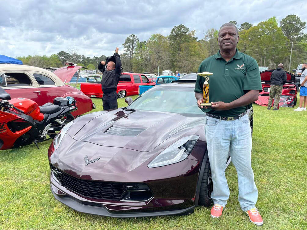 Low_Country_Car_Show_Creekfire_2025_13 Classic cars at the Low Country Car Show at CreekFire RV Resort in 2025.
