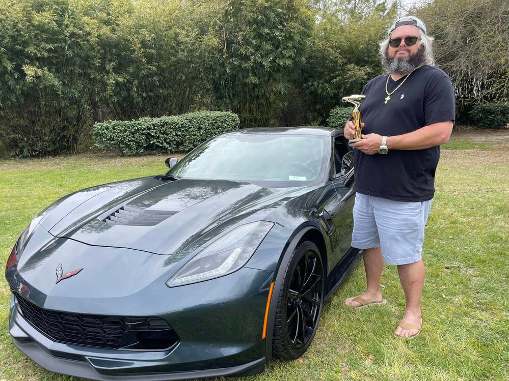 Low_Country_Car_Show_Creekfire_2025_14 Classic cars at the Low Country Car Show at CreekFire RV Resort in 2025.