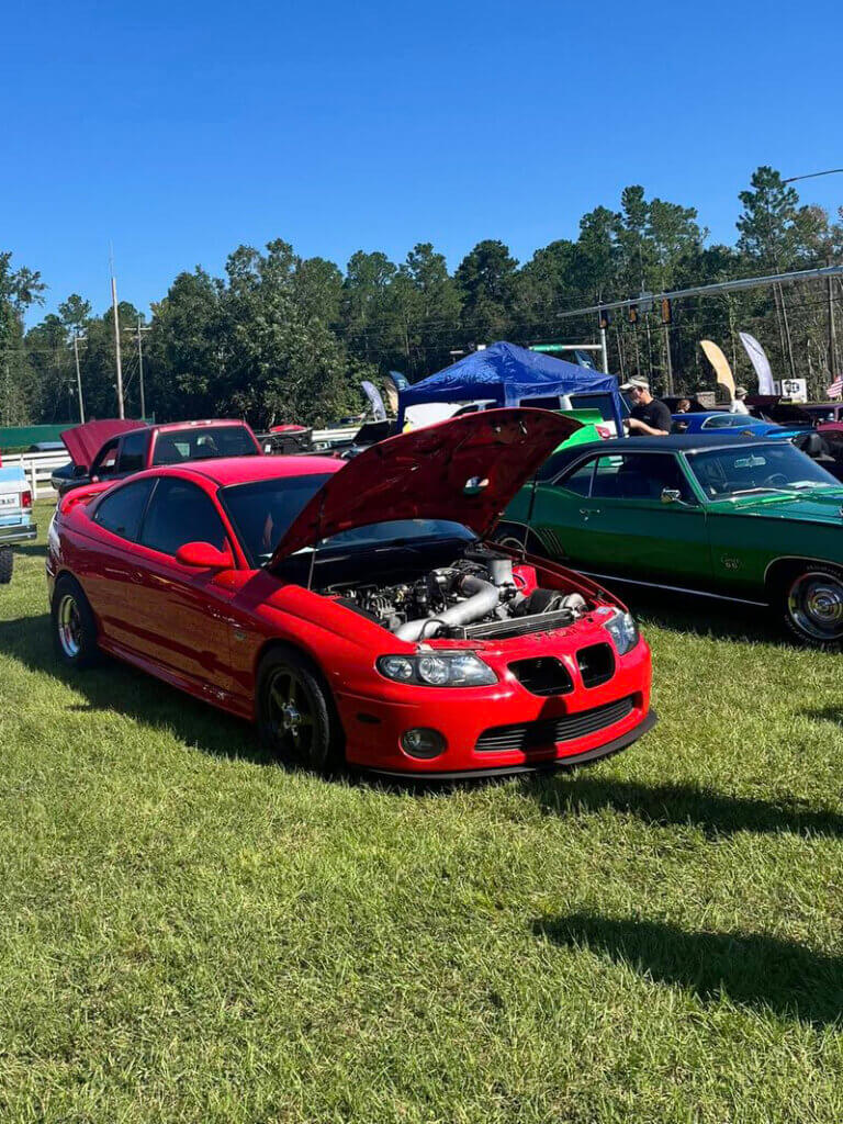 Low_Country_Car_Show_Creekfire_2025_17 Classic cars at the Low Country Car Show at CreekFire RV Resort in 2025.
