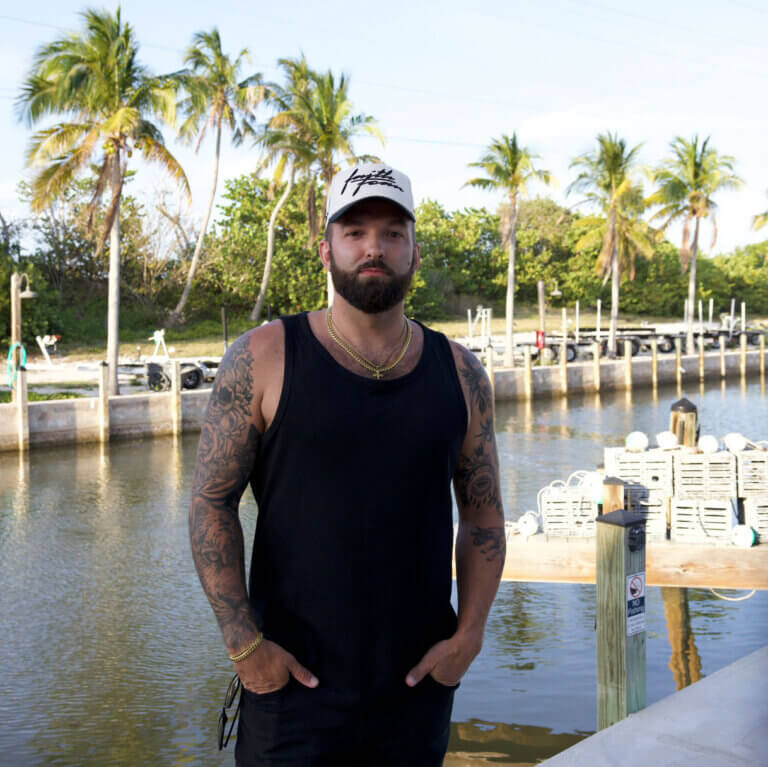 Blake Tyler at Big Pine Key RV Park in Florida.