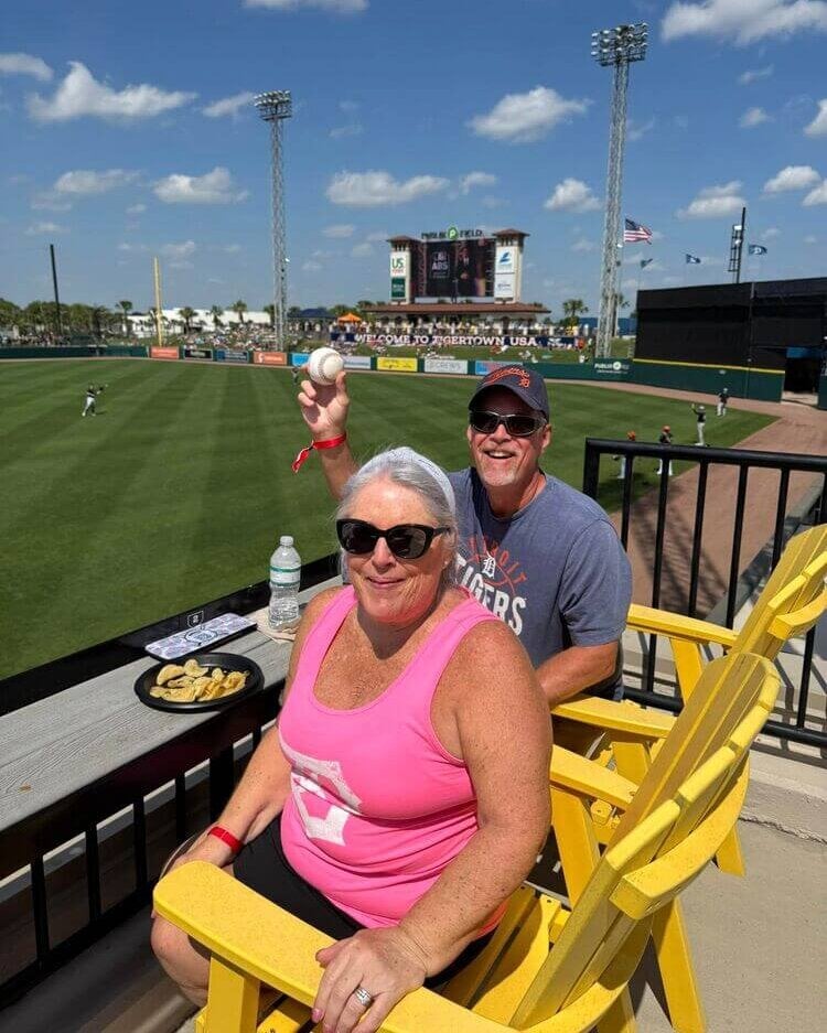 Cypress Lakes Village Residents at Joker Marchant Stadium in Lakeland, FL.
