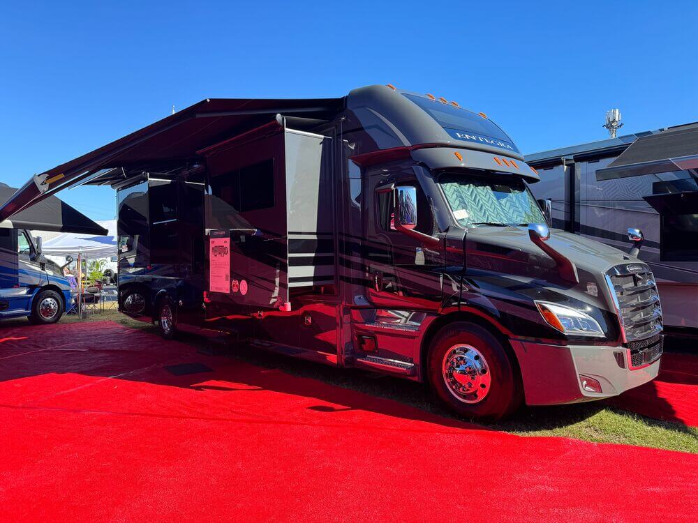 2026 Entegra Centurion Class C Luxury RV 2026 Entegra Centurion Class C Luxury RV showcased at the 2026 Florida RV SuperShow in Tampa, FL