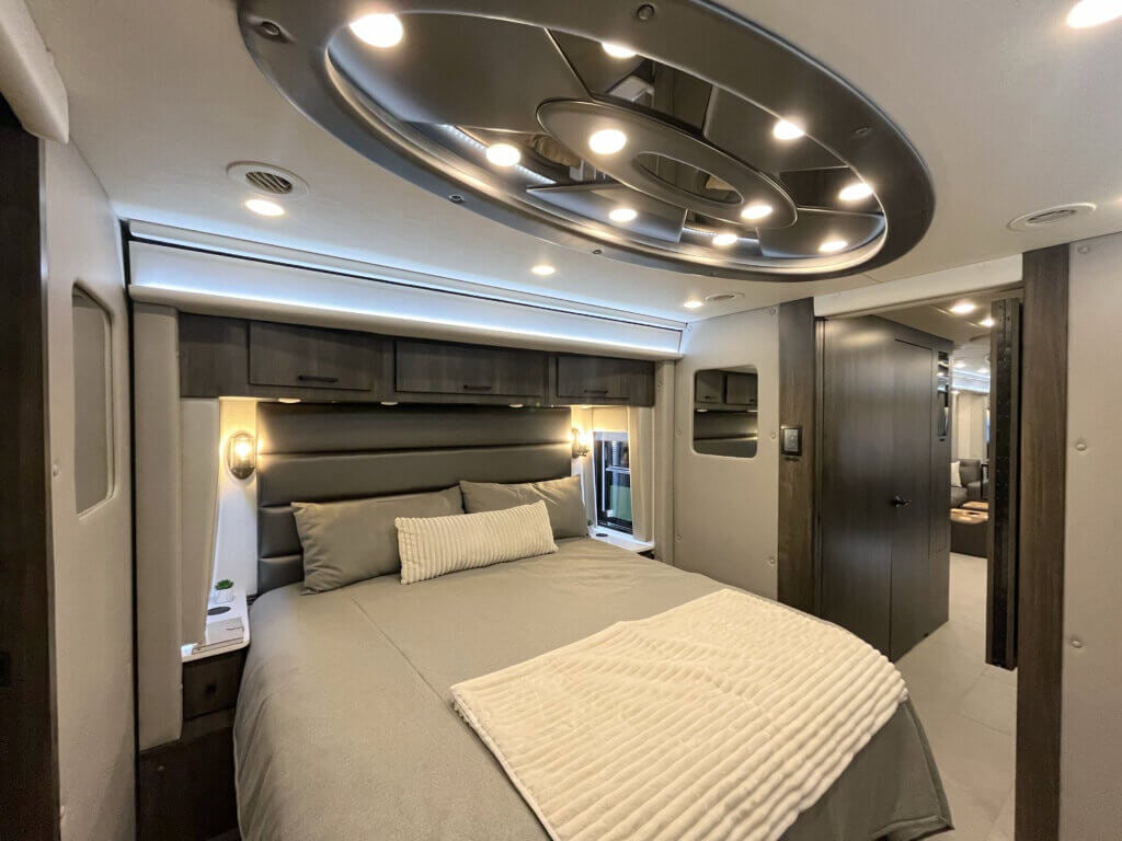 2027 Foretravel Motorcoach Realm Luxury RV at the 2026 RV SuperShow in in Tampa, FL