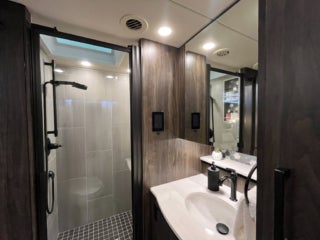2027 Foretravel Motorcoach Realm Luxury RV at the 2026 RV SuperShow in in Tampa, FL