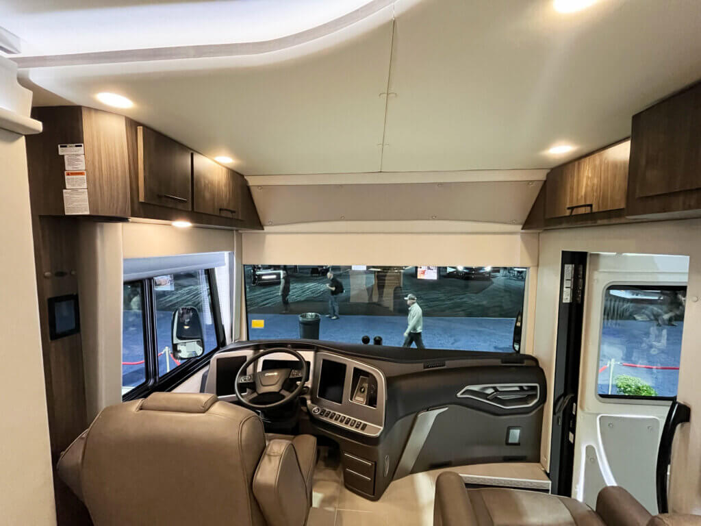 2027 Foretravel Motorcoach Realm Luxury RV at the 2026 RV SuperShow in in Tampa, FL