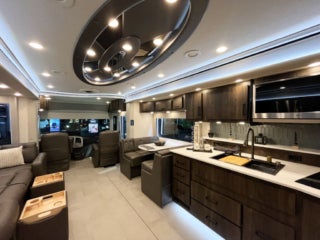 2027 Foretravel Motorcoach Realm Luxury RV at the 2026 RV SuperShow in in Tampa, FL